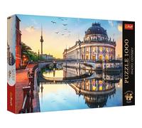 Trefl - Puzzle Puzzle Premium Plus Photo Odyssey: Bode Museum di Berlino, Germania - 1000 Pezzi