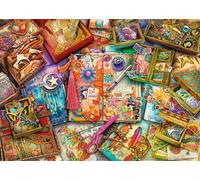 Puzzle Premium Plus Tea Time di TREFL