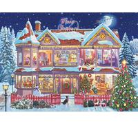 Puzzle Preparativi di Natale 1000 pezzi
