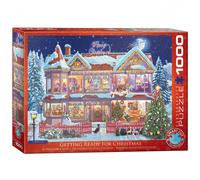 Puzzle - Preparazioni Natalizie - 1000 Pezzi