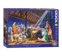 Puzzle - Presepe Natalizio - 1000 Pezzi