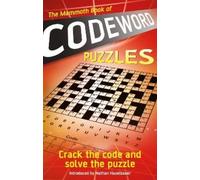 Puzzle Press The Mammoth Book of Codeword Puzzles (Tascabile) Mammoth Books