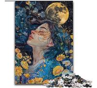 Puzzle Pretty Woman per adolescenti, giochi educativi fai da te con poster abbinato e foglio di quiz per età 14+ (26x38cm)