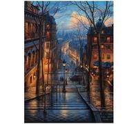 Puzzle Primavera a Montmartre 1000 pezzi