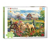 Puzzle - Primavera Dei Cuccioli Di Shawna Steward - Parti Cognitive
