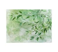 Puzzle primaverile ad acquerello Willow Tree per adulti, 500 pezzi, divertenti puzzle stampati in legno con foglie di piante, decorazione con motivo botanico per l'intrattenimento domestico