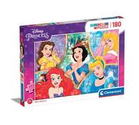 Clementoni Puzzle Disney Princess – 180 pezzi – Made in Italy