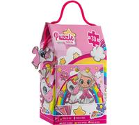 Puzzle principessa e unicorno 30 pezzi