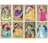 Puzzle Principesse in stile Liberty - Ravensburger 1000 pezzi