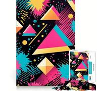 Puzzle Prism Paradise da 1000 pezzi per adulti, gioco di logica e intrattenimento rilassante, pezzo di alta qualità 50x75cm