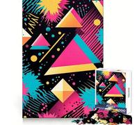 Puzzle Prism Paradise da 1000 pezzi per adulti, gioco di logica e intrattenimento rilassante, pezzo di alta qualità 50x75cm