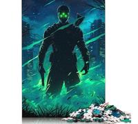 Puzzle professionale da spia, unico, decorazione per la casa, puzzle rettangolare in carta per adulti, adolescenti, regali per la festa della mamma, 1000 pezzi (75x50 cm)