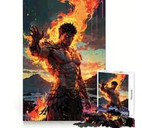 Puzzle Prometeo Fuoco Eterno da 1000 pezzi per adolescenti migliora la memoria, rilassante e divertente, con bordi affilati, 38x52cm