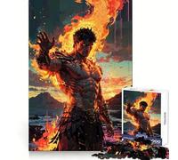 Puzzle Prometeo︰ Fuoco Eterno da 1000 pezzi per adulti, gioco di puzzle rilassante e divertente, taglio premium, regalo di compleanno 38x26cm