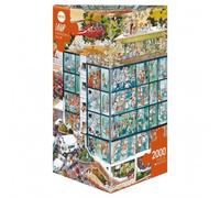 Puzzle - Pronto Soccorso, Lupo - Triangolare 2000 Pezzi
