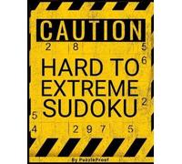 Puzzle Proof Very Difficult Sudoku Puzzles For Adults (Tascabile)