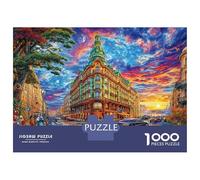 Puzzle Prospettiva Nevskij 1000 Pezzi Per Adulti E Bambini, Giochi Stimolanti Per Tutta La Famiglia, 52x38cm/1000pcs