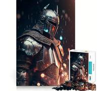 Puzzle "Protettore del Regno" da 1000 pezzi per adulti, gioco di logica e abilità, calma e relax, taglio preciso, regalo affettuoso 38x52cm