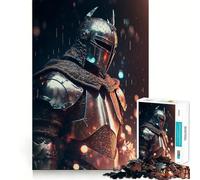 Puzzle "Protettore del Regno" per adolescenti, 1000 pezzi per allenare la mente, semplice e divertente da assemblare, un regalo prezioso 38x26cm