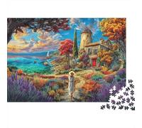 Puzzle Provenza 1000 Pezzi | Difficile E Sfidante | Giochi Di Puzzle E Decorativo Per Casa 70x50cm/1000pcs
