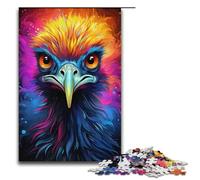 Puzzle psichedelici colorati da 1000 pezzi per adulti di Emu puzzle divertenti per famiglie gioco per famiglie antistress sfida difficile puzzle da 1000 pezzi (38x26 cm)