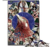 Puzzle psichedelici per adulti da 1000 pezzi, giochi divertenti Ogni pezzo è unico Gioco stimolante e divertente per tutta la famiglia (26x38cm)