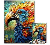 Puzzle psichedelico da 1000 pezzi per adulti, puzzle impossibili per adulti, feste e arredamento per la casa, 50x75CM/19,68x29,52 pollici