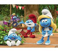 Puzzle Puffetta e i Puffi per bambini