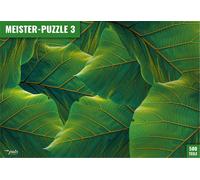 Puzzle PULS ENTERTAINMENT Meister-Puzzle 3: Foglie, 500 pezzi
