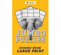 Puzzle Pulse Jumbo Puzzles (Tascabile)