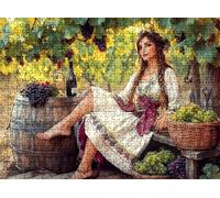 puzzle, puzzle 2000 pezzi per Adulti con Poster Incluso, Puzzles Legno per Gioco Familiare, Gioco Educativo e Antistress, Decor Casa, Regalo Compleanno, 99.5 x 70.5 cm azienda agricola Bellezza w0-667