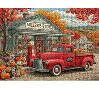 puzzle, puzzle 4000 pezzi per Adulti con Poster Incluso, Puzzles Legno per Gioco Familiare, Gioco Educativo e Antistress, Decor Casa, Regalo Compleanno, 141.5 x 87.5 cm azienda agricola auto w0-663