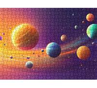 puzzle, puzzle 5000 pezzi per Adulti con Poster Incluso, Puzzles Legno per Gioco Familiare, Gioco Educativo e Antistress, Decor Parete Casa, Regalo Compleanno, 156.5 x 105.5 cm sogno Pianeta w0-600