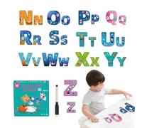 Puzzle - Puzzle Educativo Alfabeto per Imparare le Lettere | Gioco Didattico con Personaggi Cartoon per Bambini Scuola Materna e Asilo Divertente