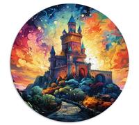 Puzzle | Puzzle Sao Jorge Castle per adulti, 1000 pezzi, 67,5 x 67,5 cm, giocattolo educativo antistress