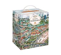 Puzzle Puzzlove Città di Varsavia 1000 pezzi