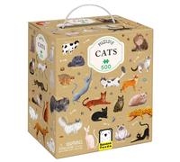 Banana Panda Puzzlove Jigsaw Puzzle - Cats - 500 pcs Cats (500 pcs)