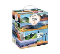Puzzle Puzzlove Montagne Polacche 1000 pezzi