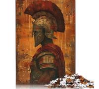 Puzzle quadrati creativi da 1000 pezzi con i centurioni romani, per adulti e puzzle in legno, gioco intellettuale, 1000 pezzi (75x50 cm)