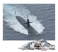 Puzzle quadrati creativi da 500 pezzi per adulti, puzzle in legno, giocattoli educativi, 500 pezzi (52x38 cm)