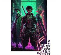 Puzzle quadrati creativi Killer526 da 1000 pezzi per adulti e puzzle di carta, giocattoli educativi 38x26 cm/1000 pezzi