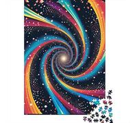 Puzzle quadrati creativi Vertigo da 1000 pezzi per adulti e puzzle in legno, gioco educativo per adulti, 1000 pezzi (75x50 cm)