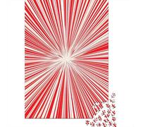 Puzzle quadrati creativi Vertigo da 500 pezzi per adulti e puzzle in legno, gioco impegnativo, 500 pezzi (52x38 cm)