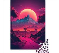 Puzzle quadrati da 1000 pezzi Cosmic Dreams per adulti, puzzle di carta per l'intrattenimento della famiglia, giocattoli 38x26 cm/1000 pezzi