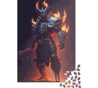 Puzzle quadrati da 1000 pezzi del Principe delle Tenebre per adulti, puzzle di carta, puzzle di gioco impegnativi, 38x26 cm, 1000 pezzi, regali di Natale