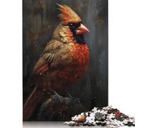 Puzzle quadrati da 1000 pezzi del regno mitico cardinale per adulti e puzzle di carta per attività in famiglia 38x26 cm/1000 pezzi