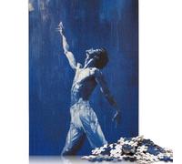 Puzzle quadrati da 1000 pezzi "Passione e grazia del balletto" per adulti, puzzle in legno, gioco educativo per bambini, 1000 pezzi (75x50 cm)