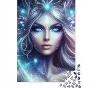 Puzzle quadrati da 500 pezzi con belle ragazze per adulti e puzzle in legno, giocattoli educativi per l'apprendimento, giochi per famiglie, 500 pezzi (52x38 cm)