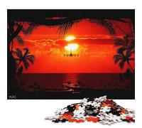 Puzzle quadrati retrò da 1000 pezzi con aereo, jet e mosca per adulti e puzzle in legno, giocattoli educativi per l'apprendimento, giochi per famiglie, 1000 pezzi (75x50 cm)