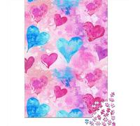 Puzzle quadrato creativo da 1000 pezzi per adulti, gioco educativo, sfida, giocattolo, 38x26 cm/1000 pezzi